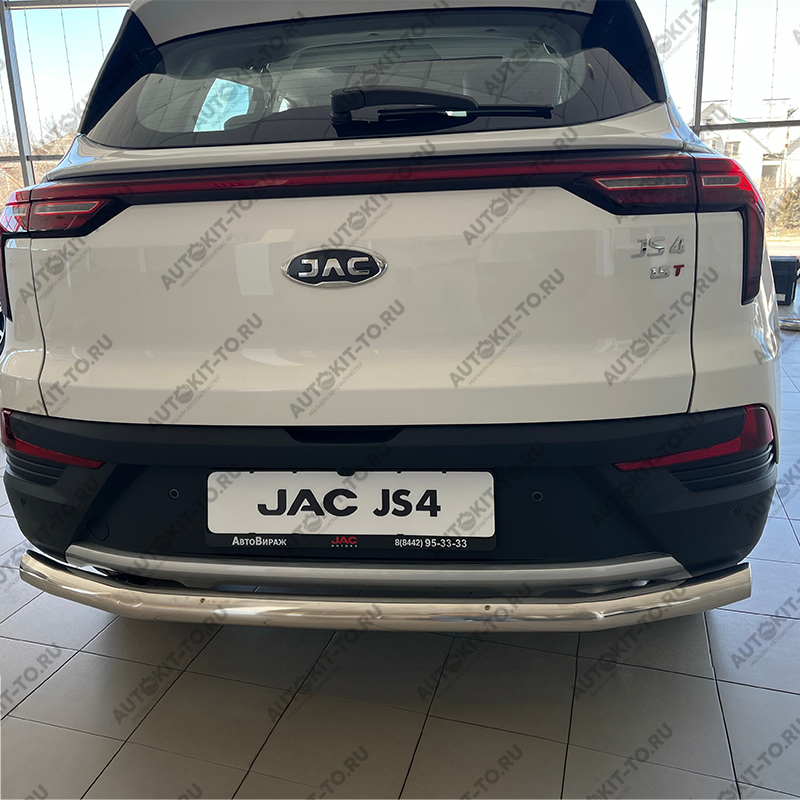 Защита заднего бампера JAC JS4 2022